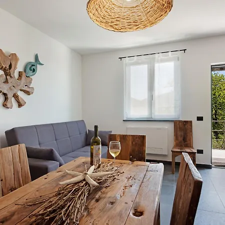 Lice - Coronata Lägenhet Casarza Ligure