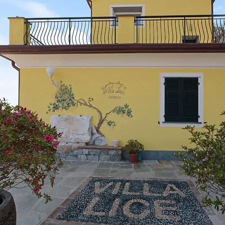 Lice - Coronata Daire Casarza Ligure